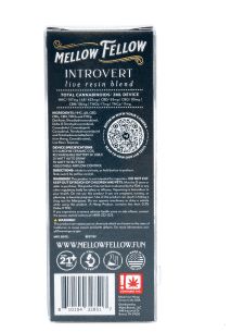Mellow Fellow Introvert Blend Live Resin Disposable Vape – King Louis