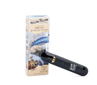 Mellow Fellow Dream Blend Disposable Vape – Double Dream