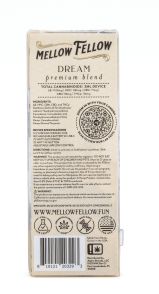 Mellow Fellow Dream Blend Disposable Vape – Double Dream
