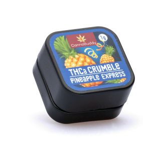 CannaBuddy THCa Crumble – Pineapple Express (1 gram)
