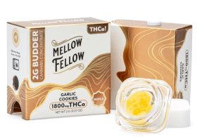 Mellow Fellow THCa Budder – Garlic Cookies (2 gram)