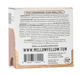 Mellow Fellow THCa Budder – Garlic Cookies (2 gram)
