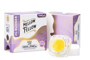 Mellow Fellow THCa Budder – Reba Jam (2 gram)