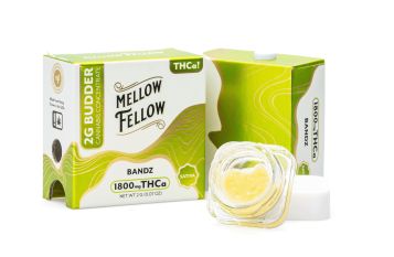 Mellow Fellow THCa Budder – Bandz (2 gram)