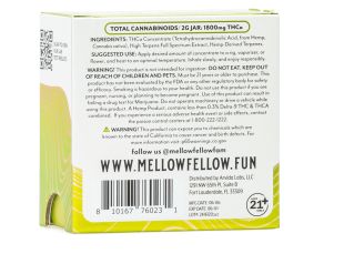 Mellow Fellow THCa Budder – Bandz (2 gram)