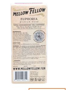 Mellow Fellow Euphoria Blend Vape Cartridge – Pandora’s Box
