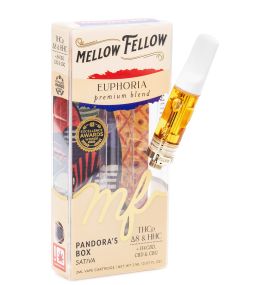 Mellow Fellow Euphoria Blend Vape Cartridge – Pandora’s Box
