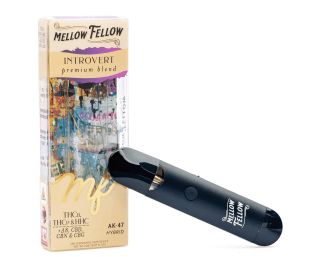 Mellow Fellow Introvert Blend Disposable Vape – AK47