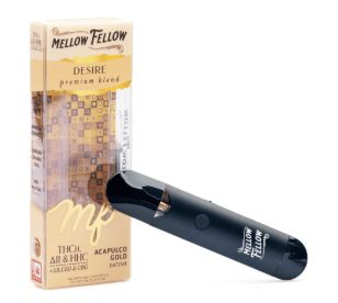 Mellow Fellow Desire Blend Disposable Vape – Acapulco Gold