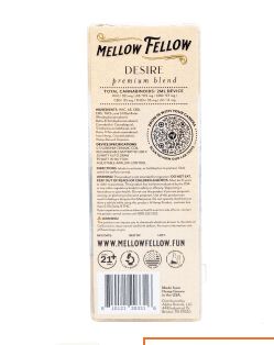 Mellow Fellow Desire Blend Disposable Vape – Acapulco Gold