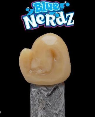 Blue Nerdz Hash Rosin 2g