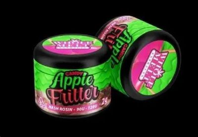 Whole Melt Apple Fritter -Hash Rosin 2g