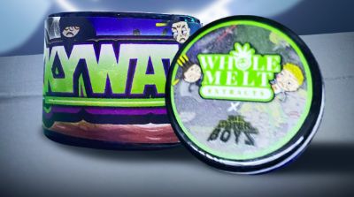 Whole Melt Extracts X the Water Boyz – Zky Walker Live Rosin – 2GM