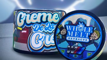 Whole Melt Extracts X the Water Boyz – Creme De La Cream Live Rosin – 2GM