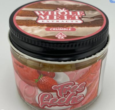 Whole Melt Extracts Tres Leche | Crumble
