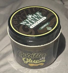 Whole Melt Extracts Gorilla Glue | Crumble
