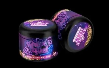 Whole Melt Grape Fuel Hash Rosin 2g