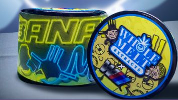 Whole Melt Extracts X the Water Boyz – Banana Milk Live Rosin – 2GM