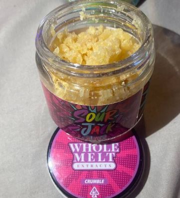 Whole Melt Extracts Sour Jack | Crumble