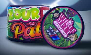 Whole Melt Extracts X the Water Boyz – Zour Patch Live Rosin – 2GM