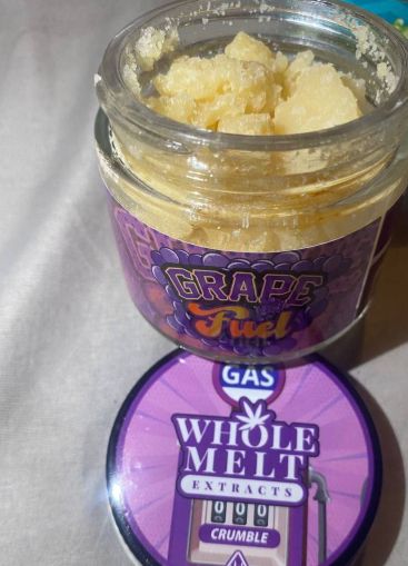 Whole Melt Extracts Grape Fuel | Crumble