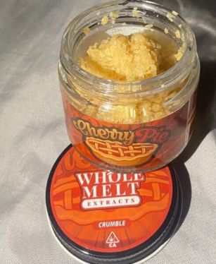 Whole Melt Extracts Cherry Pie | Crumble