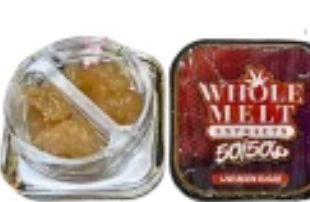 Whole Melt Extracts 50/50’s Live Resin Sugar “Chem Breath” &amp; “Citrus Cooler”