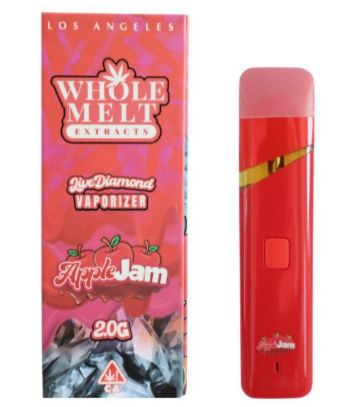 Apple Jam Whole Melts Disposable – Hybrid