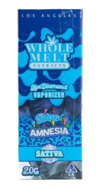 Blue Amnesia Whole Melts Disposable – Sativa
