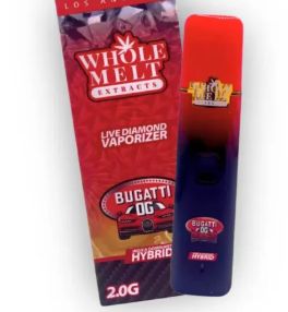 Bugatti OG Whole Melts Disposable – Hybrid