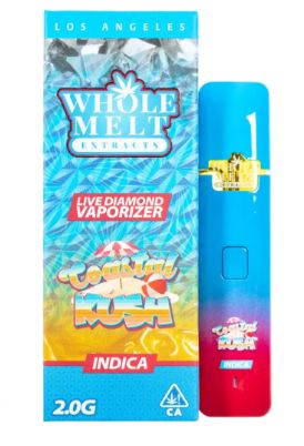 Coastal Kush Whole Melts Disposable – Indica