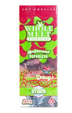 Cherry Alien Dawg Whole Melts Disposable – Hybrid