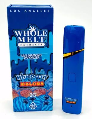 Blueberry Melons Whole Melts Disposable – Indica