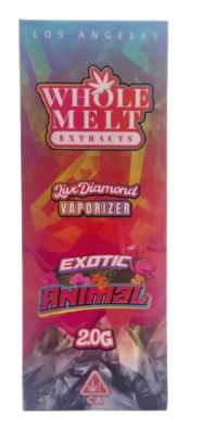 Exotic Animal Whole Melts Disposable – Hybrid
