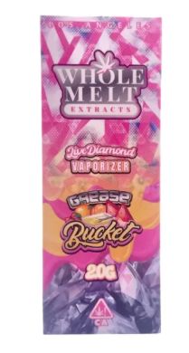 Grease Bucket Whole Melts Disposable – Indica