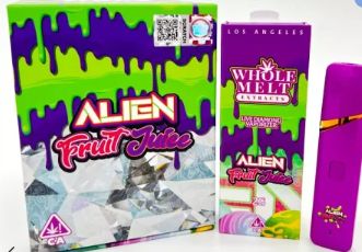 Alien Fruit Juice Whole Melts Disposable – Hybrid