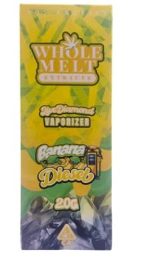 Banana Diesel Whole Melts Disposable – Hybrid