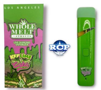 Key Lime Cake Whole Melts Disposable – Hybrid
