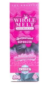 Bubblicious Whole Melts Disposable – Indica
