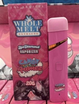 Candy Fumez Whole Melts Disposable – Indica