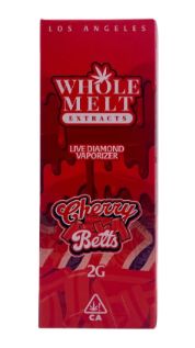 Cherry Belts Whole Melts Disposable – Indica