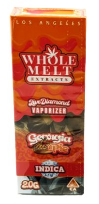 Georgia Pie Whole Melts Disposable – Indica
