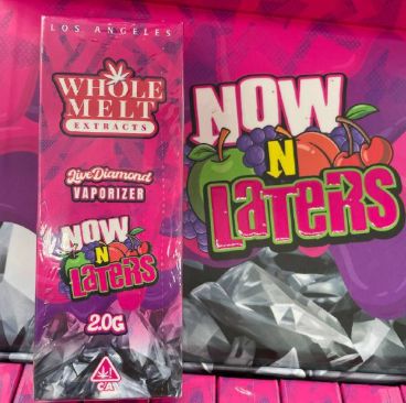 Now N Laters Whole Melts Disposable – Hybrid