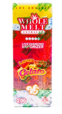 Lemon Berry Gelato Whole Melts Disposable – Hybrid