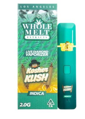 Kosher Kush Whole Melts Disposable – Indica