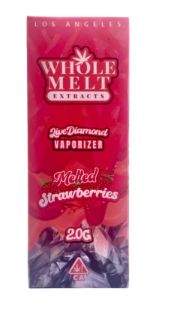 Melted Strawberries Whole Melts Disposable – Hybrid