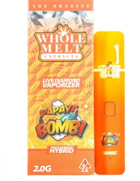 Papaya Bomb Whole Melts Disposable – Hybrid