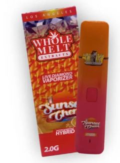 Sunset Chem Whole Melts Disposable – Hybrid