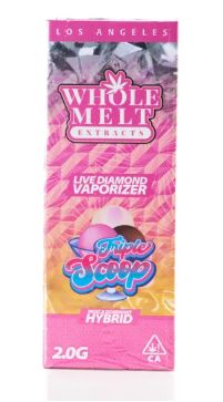 Triple Scoop Whole Melts Disposable – Hybrid