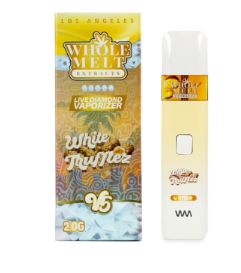 White Trufflez Whole Melts Disposable – Hybrid